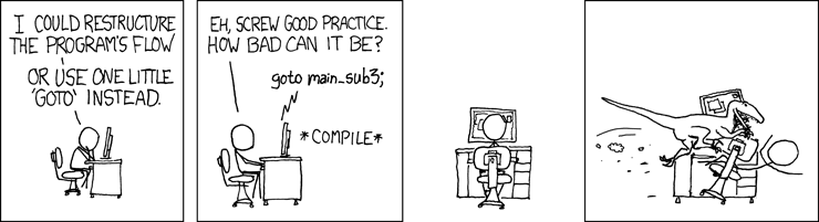 xkcd 292: GOTO