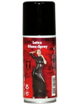 Lesk na latex ve spreji LATE X, 100 ml – Údržba latexu - laky, pudry, čisticí prostředky