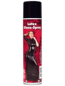 Lesk na latex ve spreji, 400 ml – Údržba latexu - laky, pudry, čisticí prostředky