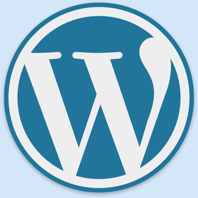 The Logo for WordPress.