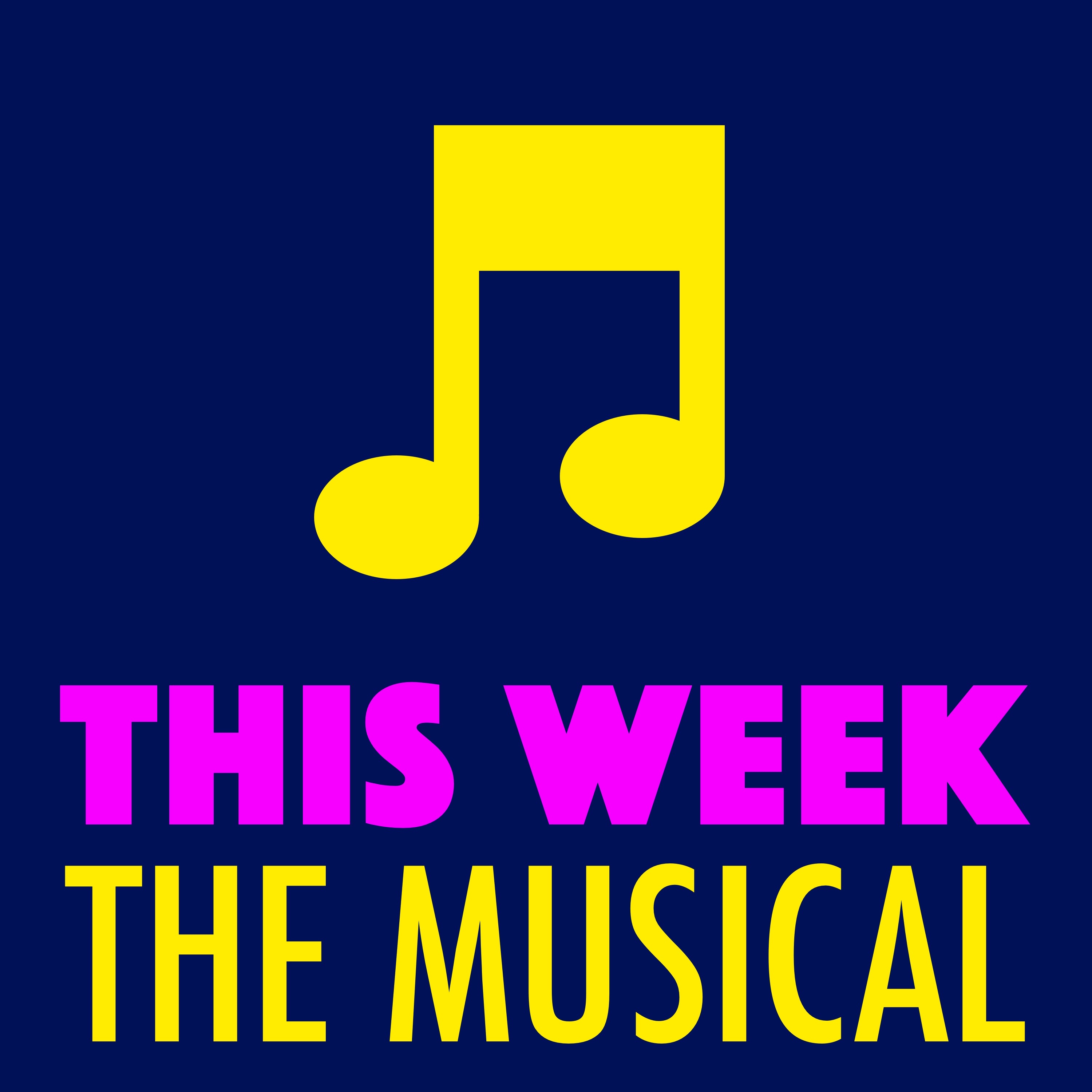 Logo for This Week The Musical.