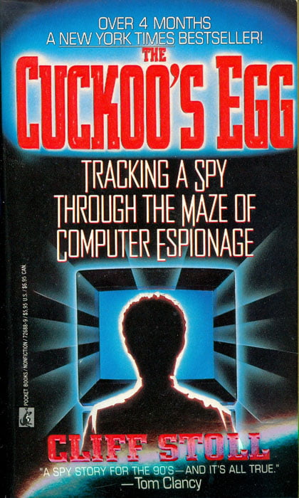 Book cover - illustration of a person sat in front of a computer.