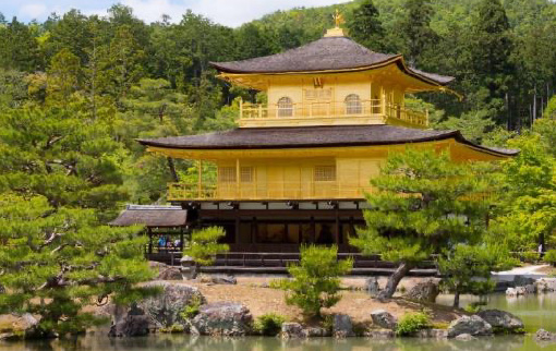 鹿苑寺（金閣寺）