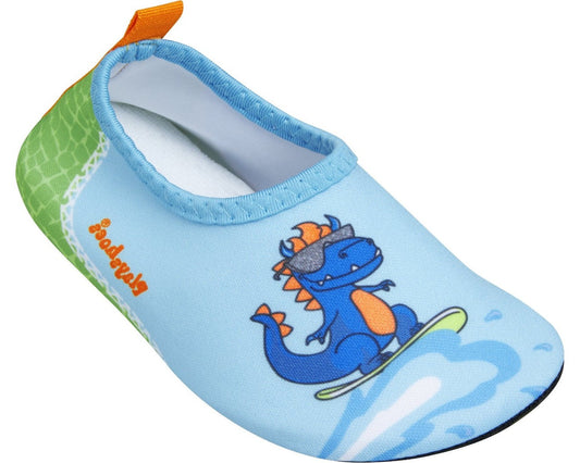 Playshoes Barfußschuh Dino