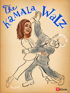 “The Kamala Walz” Poster