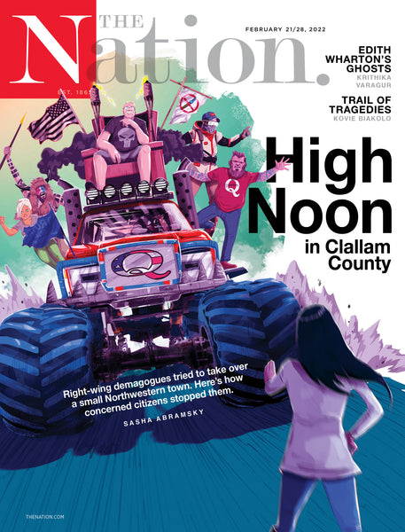 The Nation Back Issues