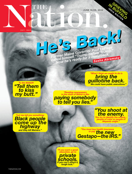 The Nation Back Issues