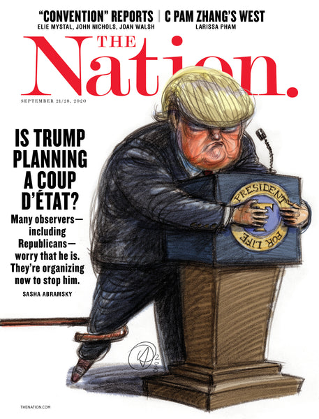 The Nation Back Issues