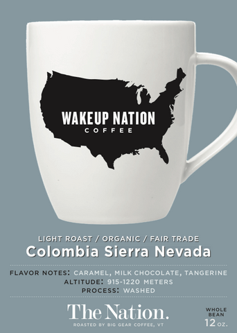 Wakeup Nation Coffee