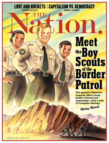 The Nation Back Issues