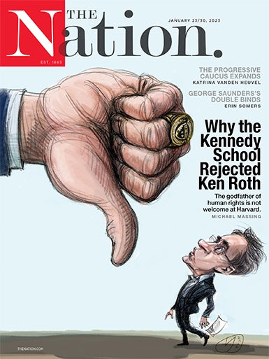 The Nation Back Issues