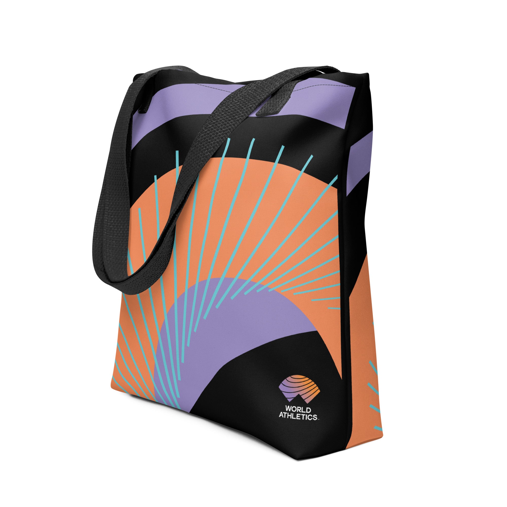 World Athletics Pattern Tote bag