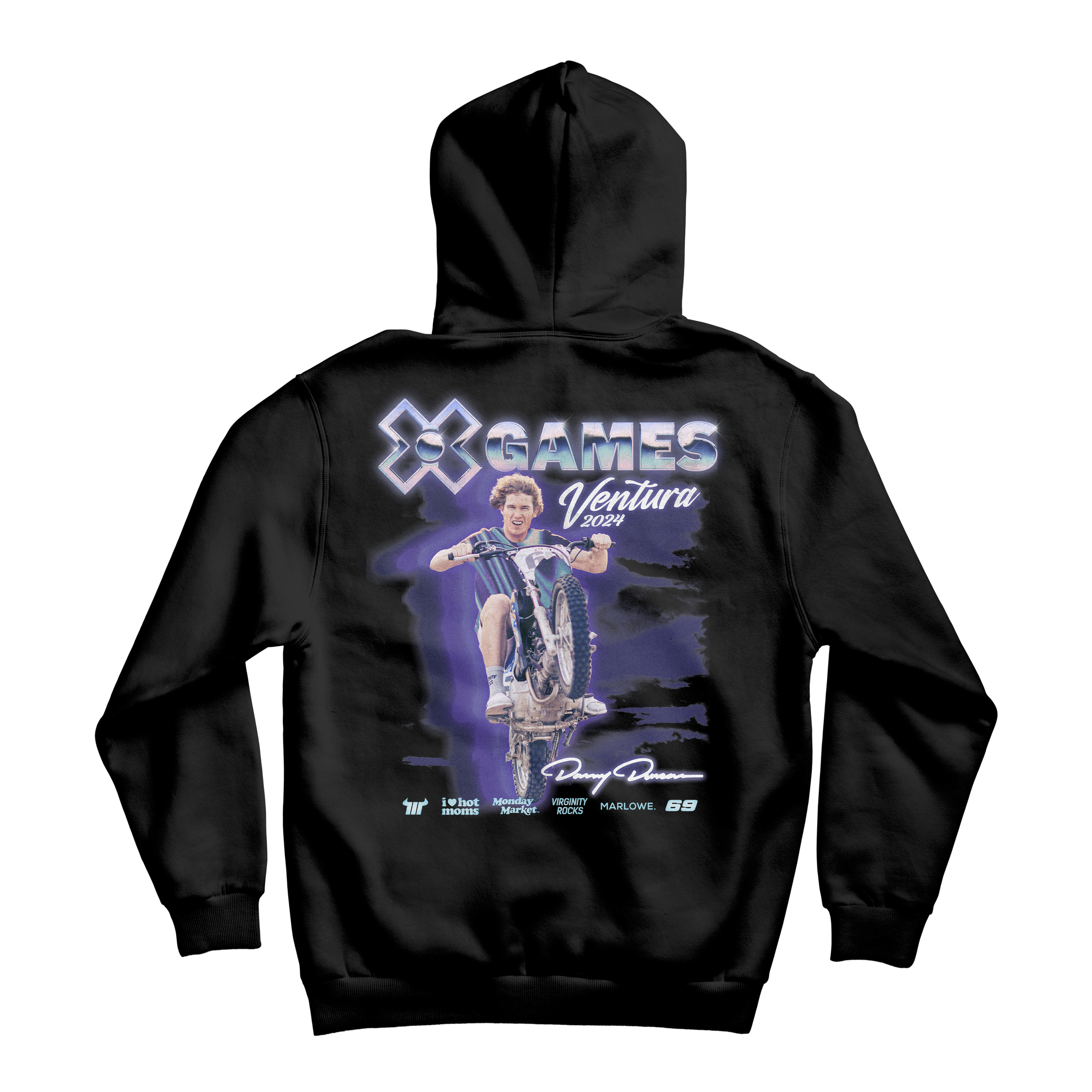 X Games + Danny Duncan Hoodie