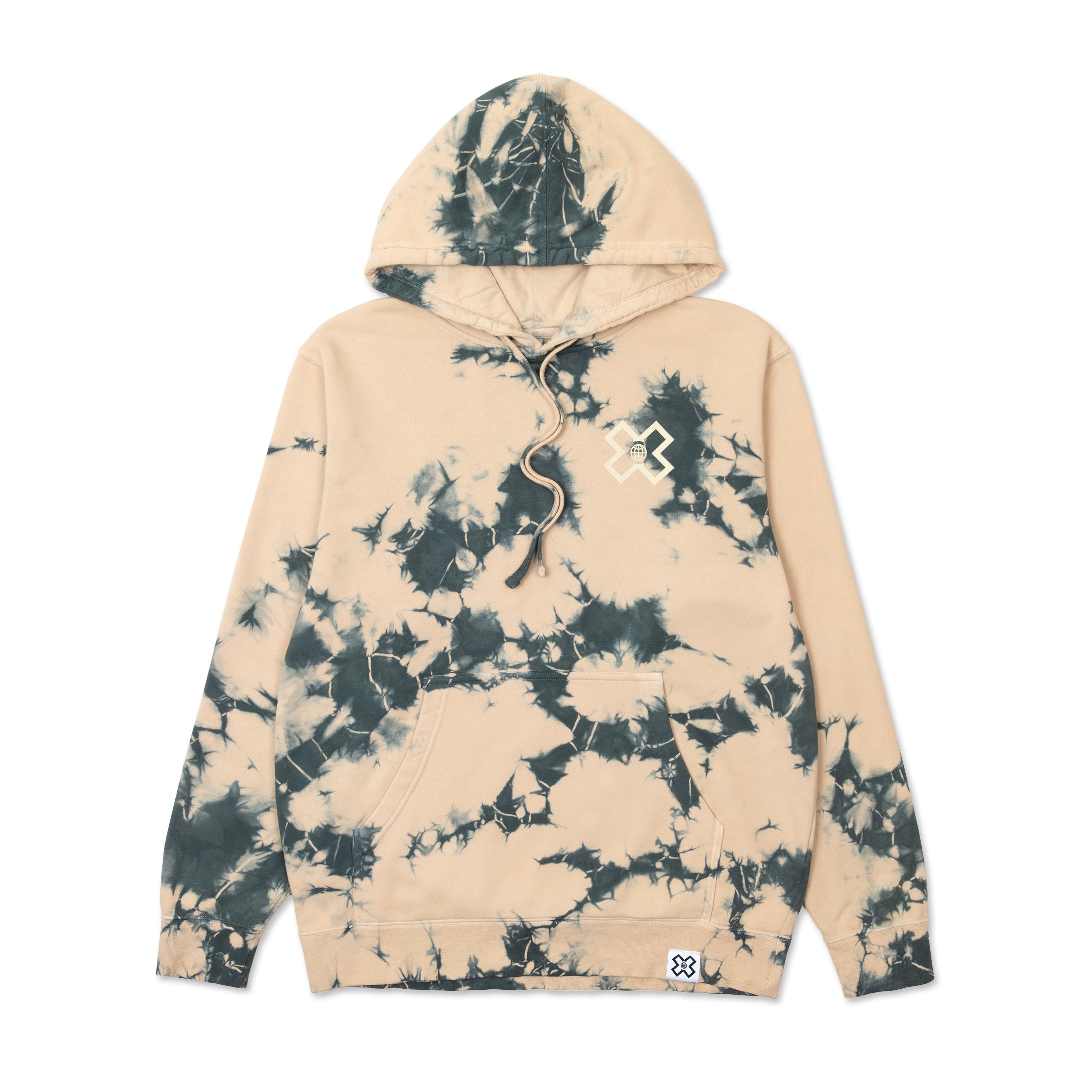 Cream Dye Hoodie