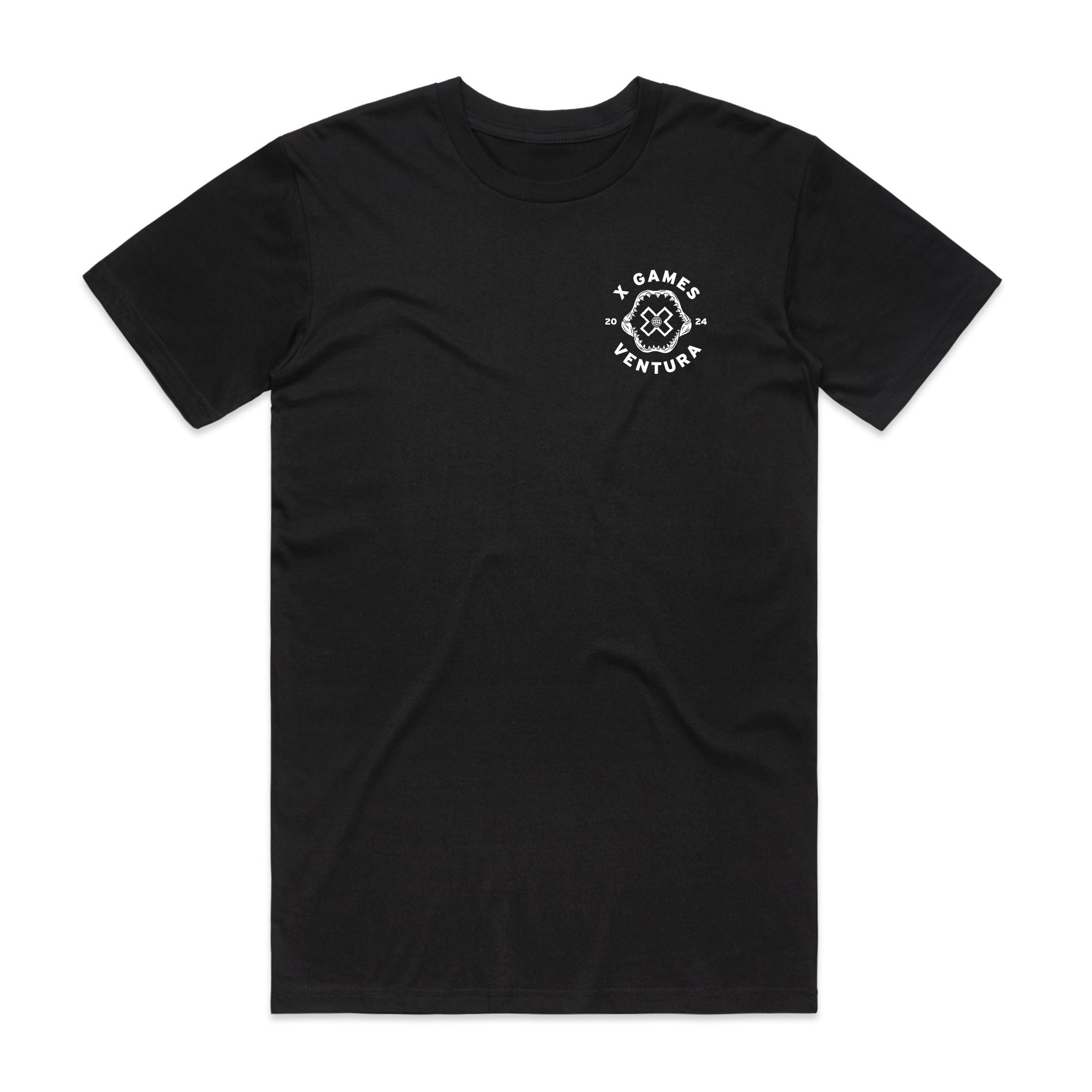 X GAMES Black Ventura Shark Tee