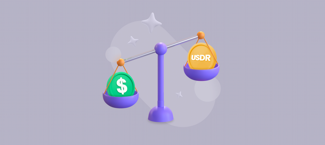 USDR Stablecoin Depeg