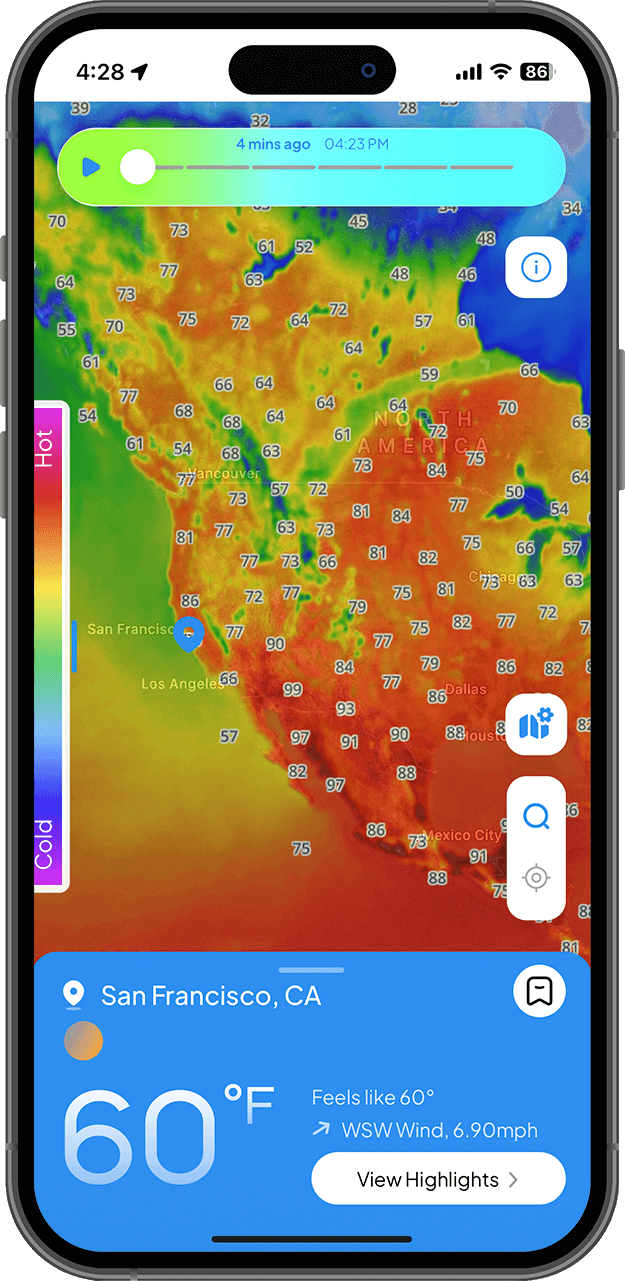 Snap Cast Weather