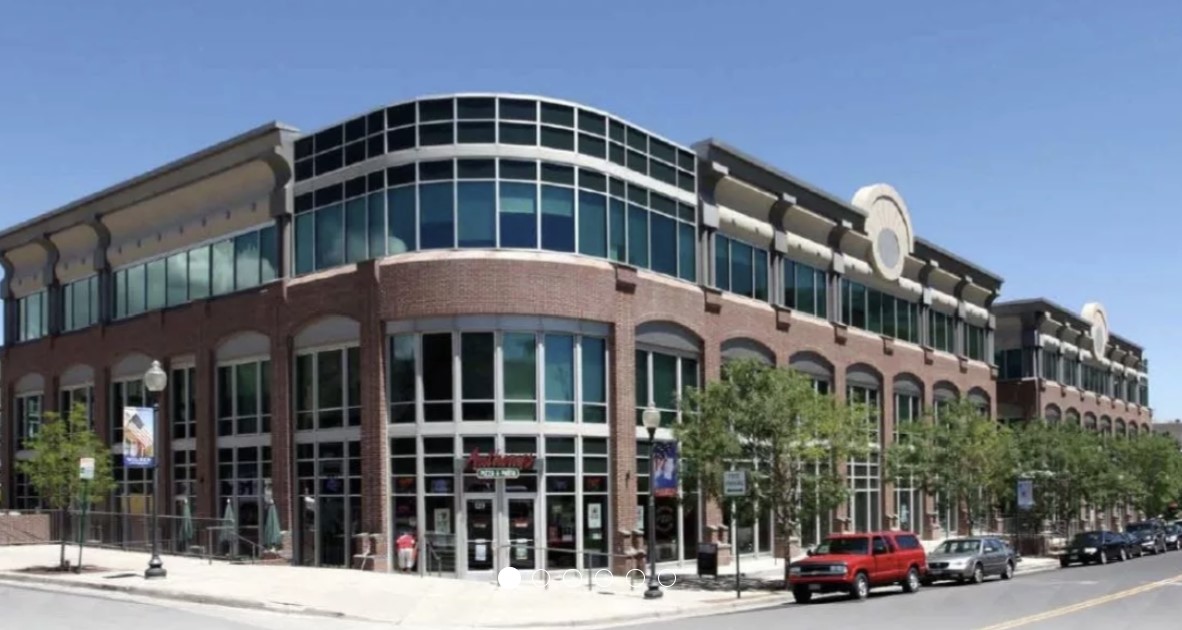 Street view of a large commercial real estate building located in Golden CO