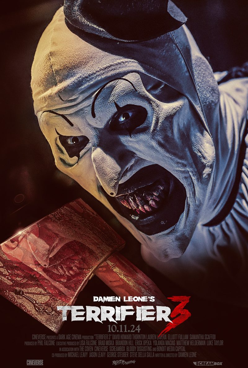 TERRIFIER 3 recenzija filma