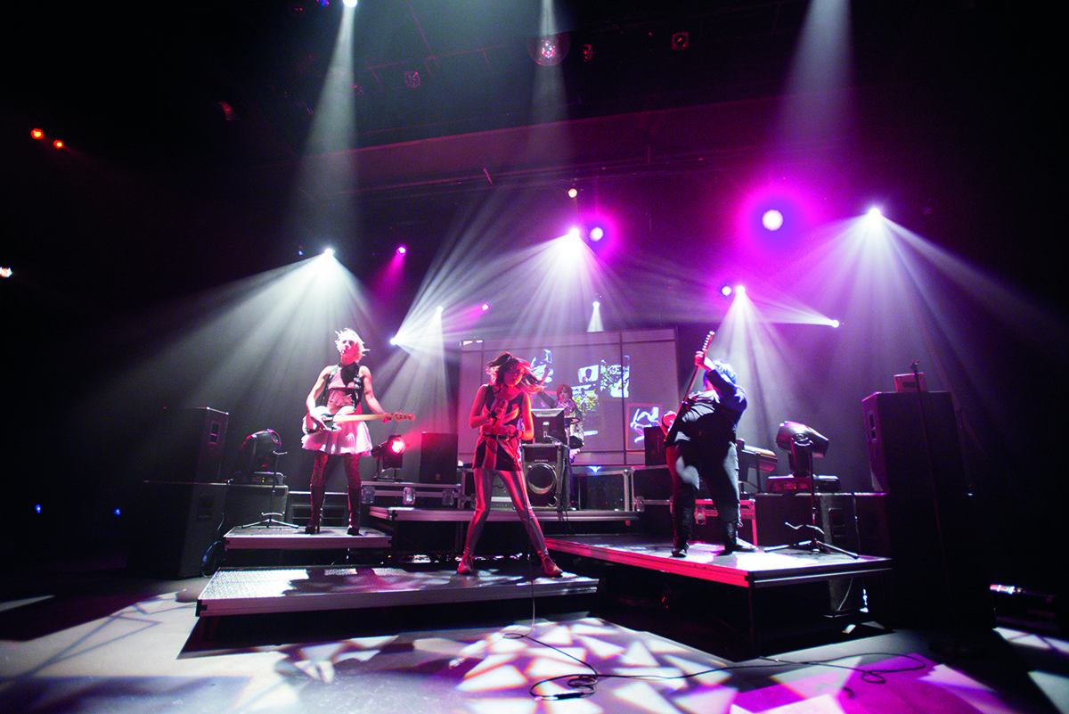 Rock Band Project performance photo at Colorado State University