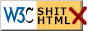 W3C shit HTML.