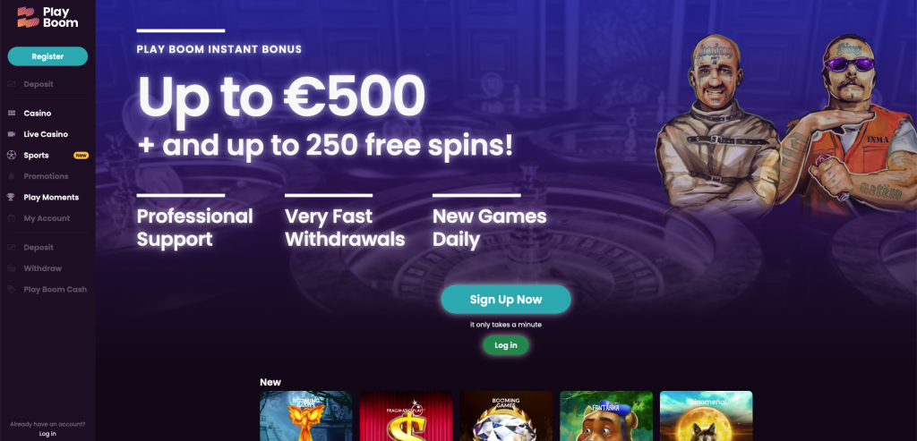 Play Boom Screenshot