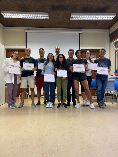 Workshop "Treino Psicológico para a Perícia Desportiva"