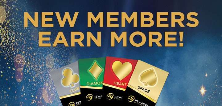 New Members Earn More