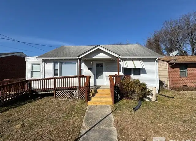 Property at 1341 30th St, Newport News, VA, 23607, 2 beds, 1 bath, [object Object]