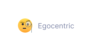 Egocentric