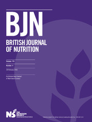 British Journal of Nutrition Volume 115 - Issue 4 -