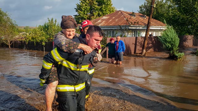 Romania Floods