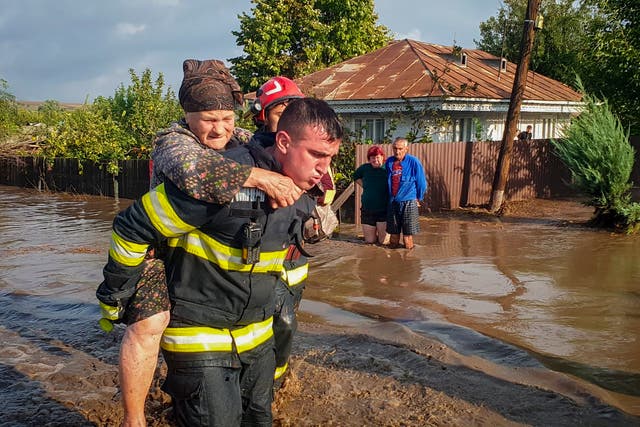 Romania Floods