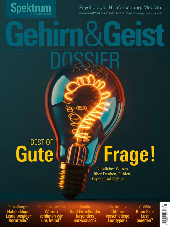 Gehirn&Geist Dossier - 4/2024 - Best of Gute Frage!