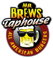 logo image for mr brews taphouse