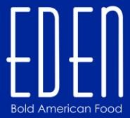 Eden Restaurant logo top
