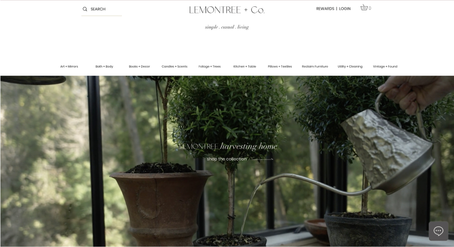 Lemontree + Co, created with the Wix website builder