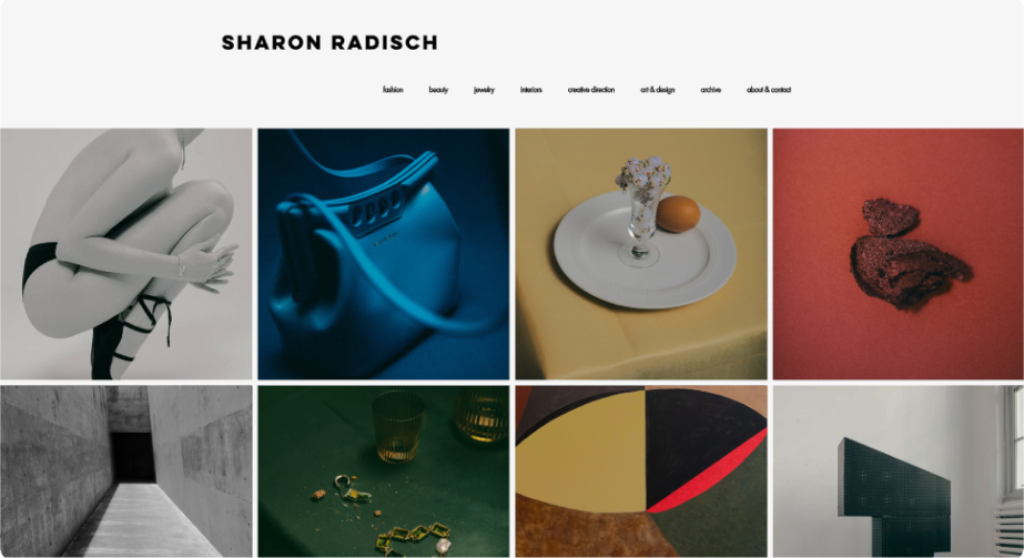 Sharon Radisch - user website