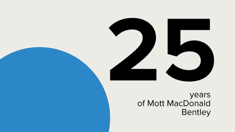 Mott MacDonald Bentley celebrates 25th anniversary