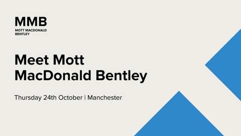 Meet Mott MacDonald Bentley - Manchester - Thurs 24th Oct 2024