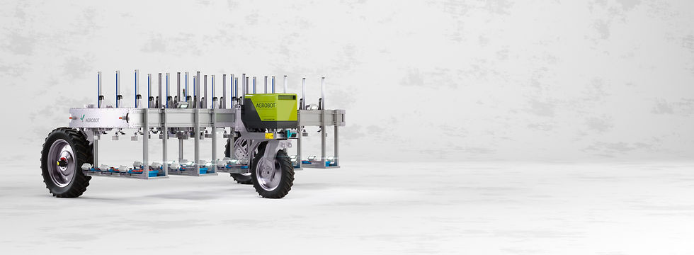 Agrobot autonomous picking machine for farming