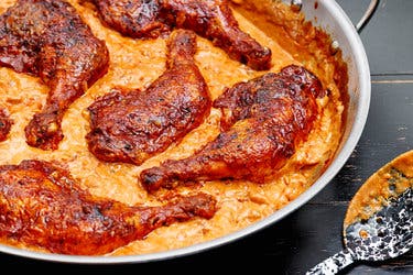 Chicken Paprikash