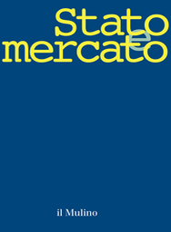 Copertina del fascicolo 3/2024 from journal Stato e mercato