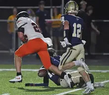 Franklin Regional defense steals show in shutout of previously unbeaten Latrobe , Trib HSSN