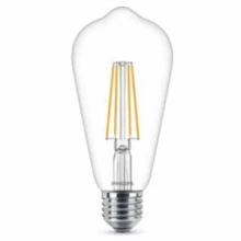 Philips LED classic 60W ST64 E27 WW CL ND SRT4