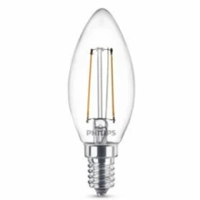 Philips LEDClassic 25W B35 E14 WW CL ND 2BC/6