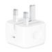 The Apple 20 watt USB‑C Power Adapter (with Type G plug) offers fast, efficient charging at home, in the office, or on the go.