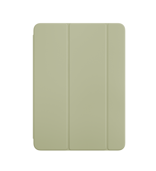 Extérieur face du Smart Folio pour iPad Air vert.