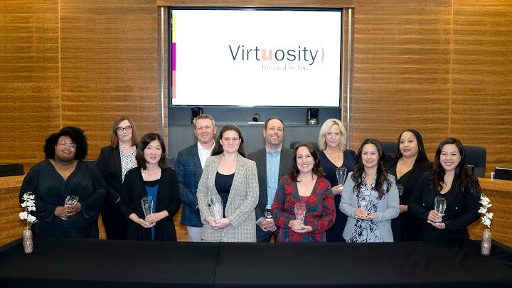 2023 Virtuosity award recipients