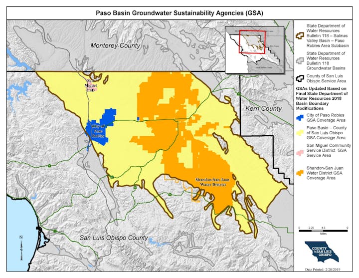 Paso Groundwater GSA